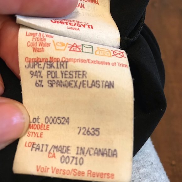 Joseph Ribkoff Black white Maxi Skirt - Picture 6 of 6